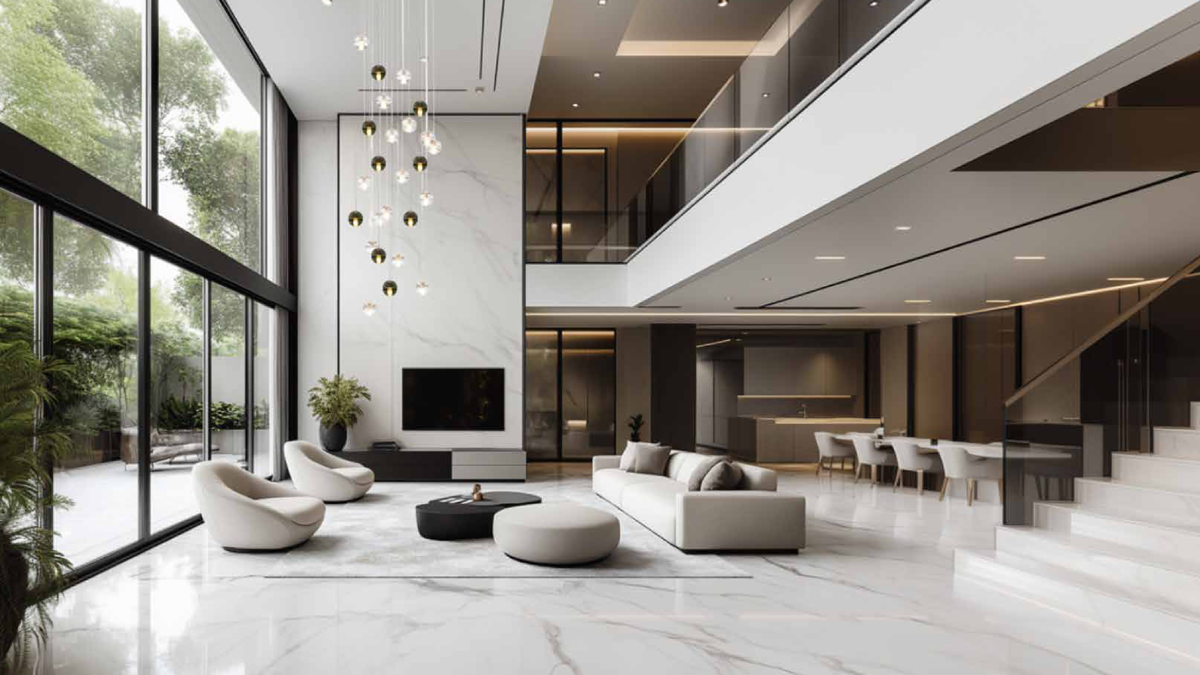 Contemporary luxury interior from MYA's portfolio